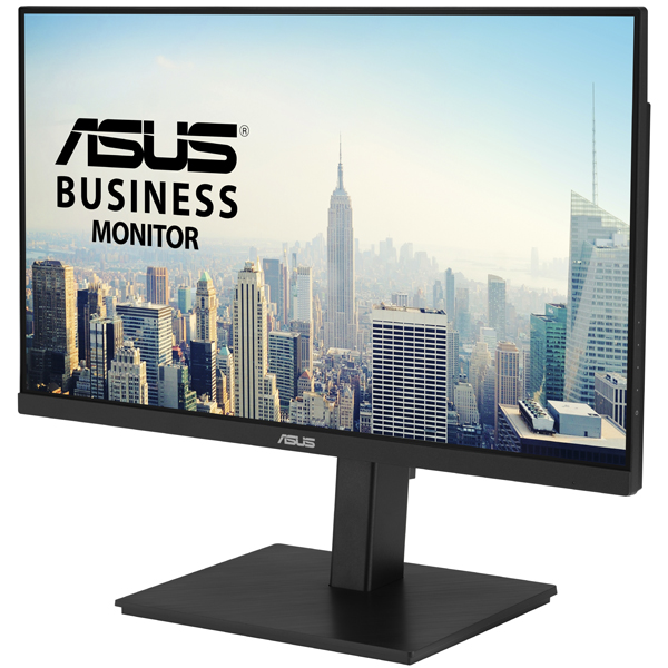 ASUS TeK ワイド液晶ディスプレイ 23.8型/1920×1080/DisplayPort、HDMI、USB-C PD、USBハブ、RJ45/BK/スピーカー VA24ECPSNY: