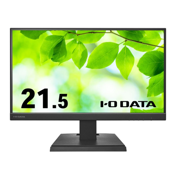 I-O DATA ワイド液晶ディスプレイ21.5型/1920×1080/HDMI、アナログRGB、DP、USB Type-C/BK/スピーカー/5年保証 LCD-C221DB:
