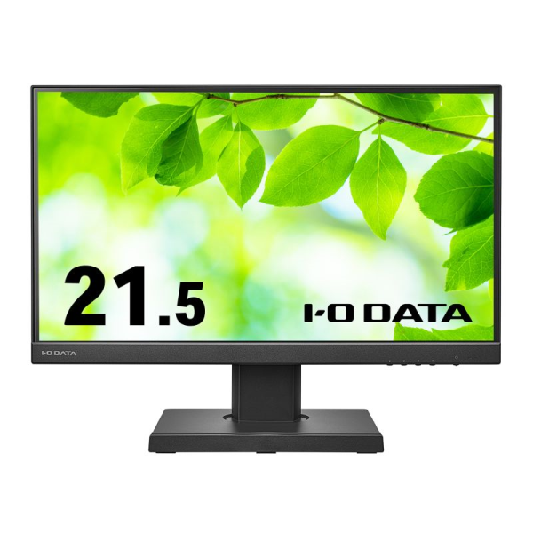 I-O DATA ワイド液晶ディスプレイ 21.5型/1920×1080/HDMI、アナログRGB、DP、USB Type-C/BK/スピーカー/5年保証 LCD-C221DB-F: