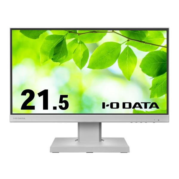 I-O DATA ワイド液晶ディスプレイ 21.5型/1920×1080/HDMI、アナログRGB、DP、USB Type-C/WH/スピーカー/5年保証 LCD-C221DW-F:
