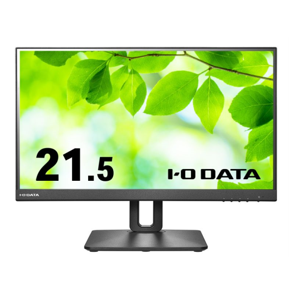 I-O DATA ワイド液晶ディスプレイ 21.5型/1920×1080/HDMI、DP/BK/スピーカー/5年保証 LCD-D221SV-F: