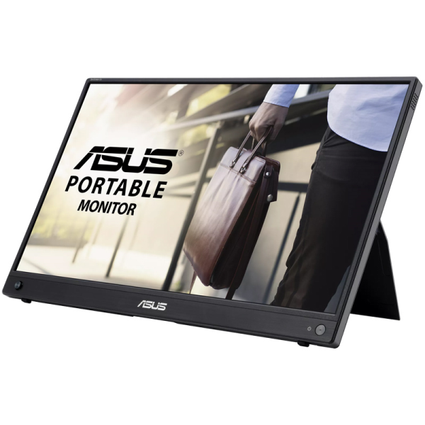 ASUS TeK 液晶ディスプレイ 15.6型/1920×1080/Micro HDMI、USB Type-C、Wireless/ダークグレー/スピーカー有 MB16AWP: