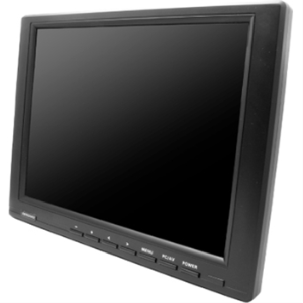 エーディテクノ HDCP対応10.4型業務用タッチパネル液晶ディスプレイ 壁掛けタイプ LCD1045T: