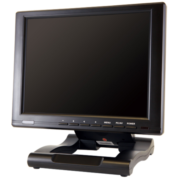 エーディテクノ HDCP対応10.4型業務用タッチパネル液晶ディスプレイ LCD1046T: