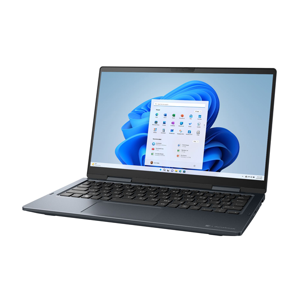 Dynabook dynabook V8/W(Core i7-1360P/16GB/512GB/W11H/Of H&B/13.3型/タッチパネル/ダークブルー) P1V8WPBL: