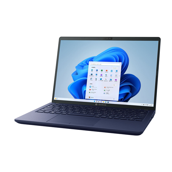 Dynabook dynabook X6/W(Core i5-1340P/16GB/512GB/W11H/Of H&B 2021/13.3型/ダークテックブルー) P1X6WPBL: