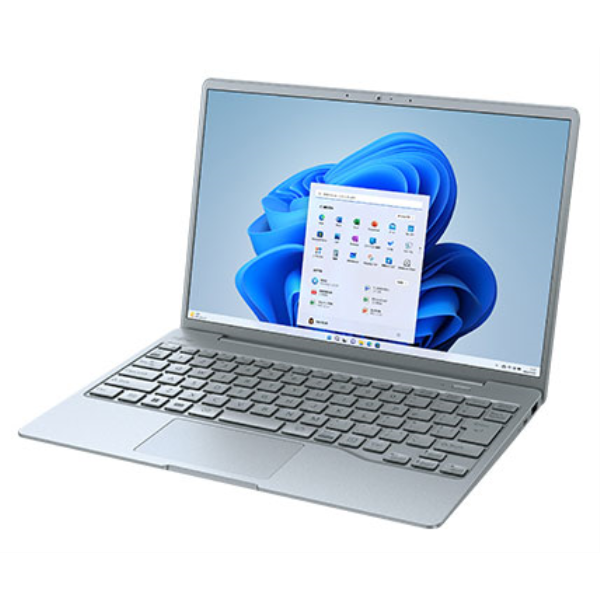 FUJITSU LIFEBOOK CH75/H3 クラウドブルー(Core i5-1235U/16GB/512GB/W11H/Of H&B/13.3型) FMVC75H3L: