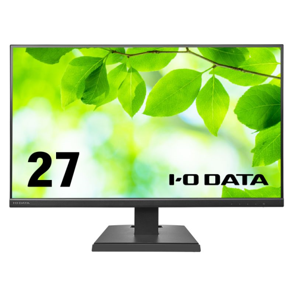 I-O DATA ワイド液晶ディスプレイ 27型/1920×1080/アナログRGB、HDMI/BK/スピーカー/5年保証/3辺フレームレス LCD-A271DB: