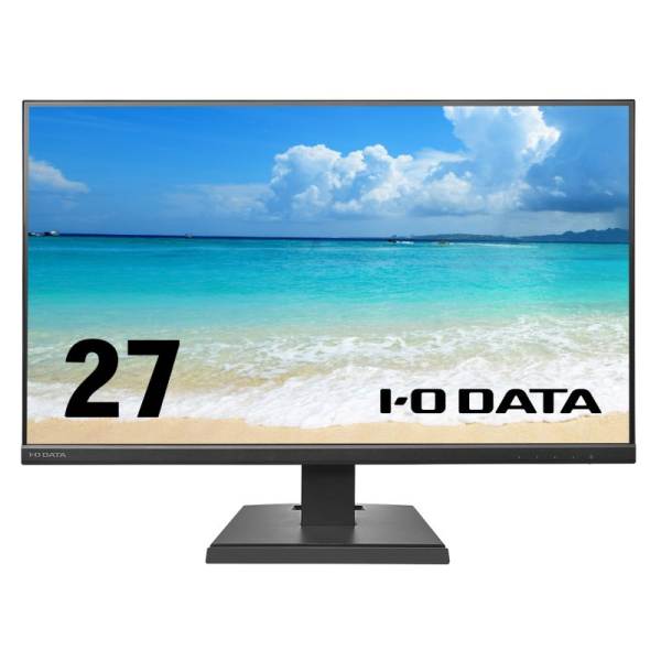 I-O DATA ワイド液晶ディスプレイ 27型/1920×1080/アナログRGB、HDMI/BK/スピーカー/「5年保証」3辺フレームレス LCD-A271DBX: