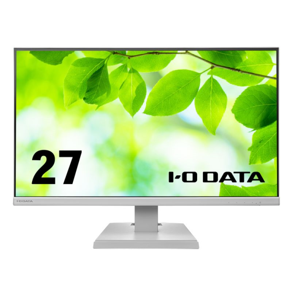 I-O DATA ワイド液晶ディスプレイ 27型/1920×1080/アナログRGB、HDMI/WH/スピーカー/「5年保証」3辺フレームレス LCD-A271DW: