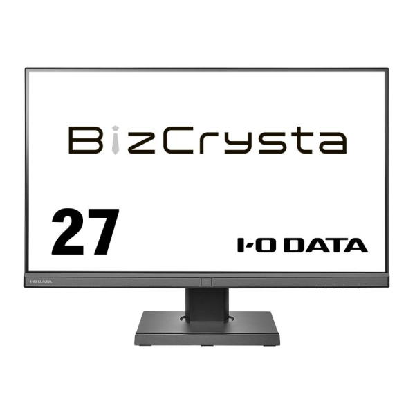 I-O DATA ワイド液晶ディスプレイ27型/2560×1440/HDMI、DP、USB Type-C/BK/スピーカー/5年保証 LCD-BCQ271DB-F-AG: