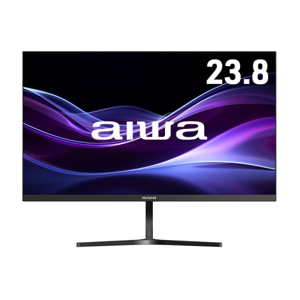 aiwa display B24-2 23.8nchフルHD液晶モニター 23.8型/1920×1080/HDMI、DP、VGA、USB Type-C/BK/スピーカー有 JA3-DSP2402: