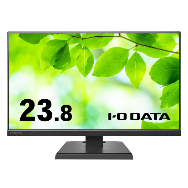 I-O DATA ワイド液晶ディスプレイ23.8型/1920×1080/アナログRGB、HDMI/BK/スピーカー/5年保証3辺フレームレス LCD-A241DB: