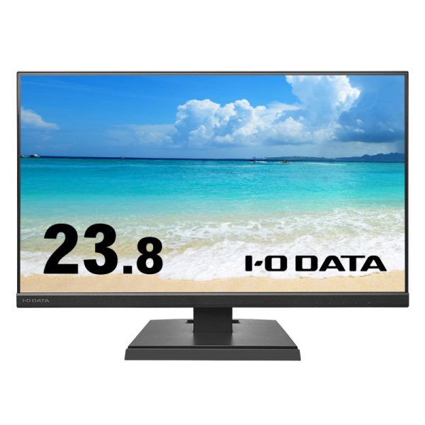 I-O DATA ワイド液晶ディスプレイ23.8型/1920×1080/アナログRGB、HDMI/BK/スピーカー/5年保証3辺フレームレス LCD-A241DBX: