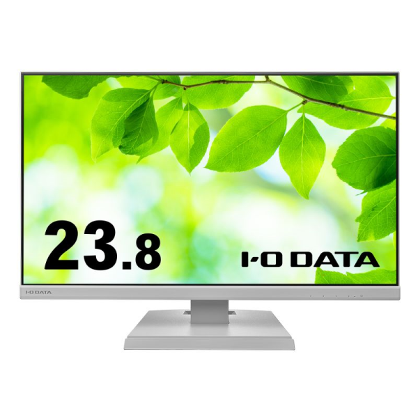 I-O DATA ワイド液晶ディスプレイ 23.8型/1920×1080/アナログRGB、HDMI/WH/スピーカー/5年保証3辺フレームレス LCD-A241DW: