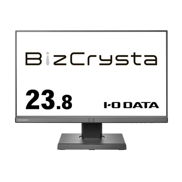 I-O DATA ワイド液晶ディスプレイ23.8型/1920×1080/HDMI、DP、USB Type-C/BK/スピーカー/5年保証 LCD-BC241DB-F: