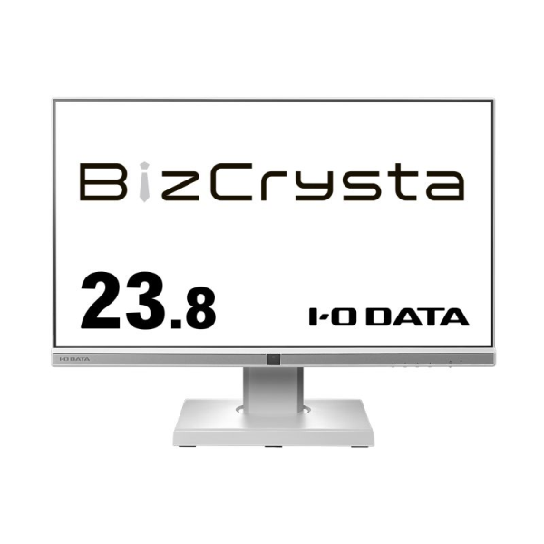 I-O DATA ワイド液晶ディスプレイ 23.8型/1920×1080/HDMI、DP、USB Type-C/WH/スピーカー/5年保証 LCD-BC241DW-F: