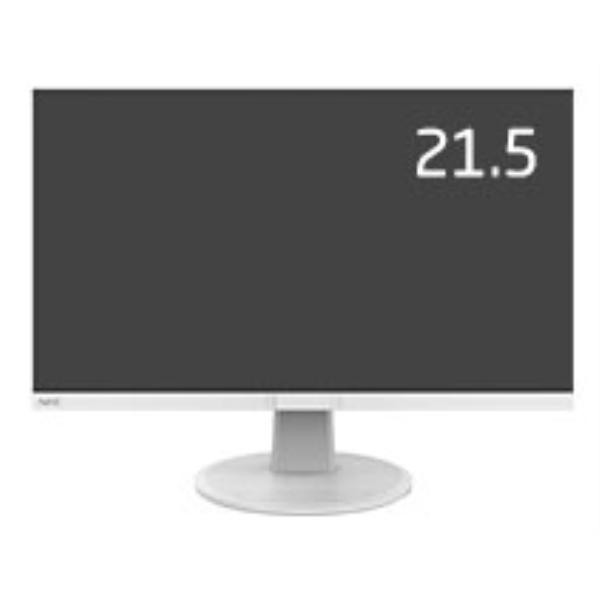 NEC 21.5型3辺狭額縁VAワイド液晶ディスプレイ白色/1920×1080/ミニD-Sub15ピン、HDMI/WH/スピーカー無/5年保証 LCD-L222F: