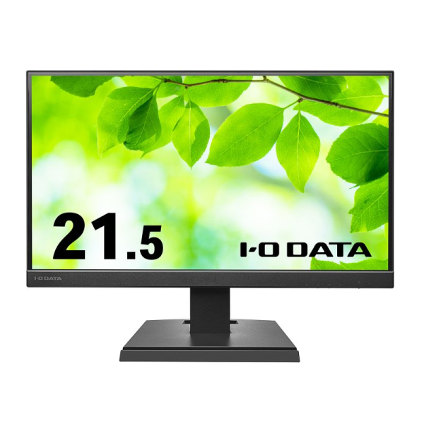 I-O DATA ワイド液晶ディスプレイ 21.5型/1920×1080/アナログRGB、HDMI/BK/スピーカー有/5年保証 LCD-A221DB: