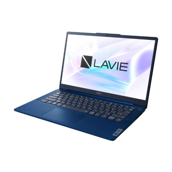 NECパーソナル LAVIE N14 Slim N1455/HALネイビーブルー/Ryzen 5/16GB/256GB/W11H/Of H&B/14.0型IPS/FHD PC-N1455HAL: