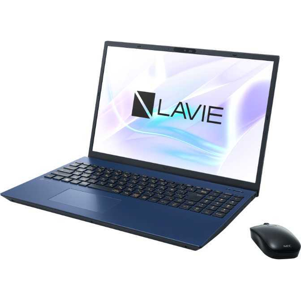 NECパーソナル LAVIE N16 N1635/HAL ネイビーブルー/Core i3/8GB/256GB/DVD SMドライブ/W11H/Of H&B/16型/IPS PC-N1635HAL: