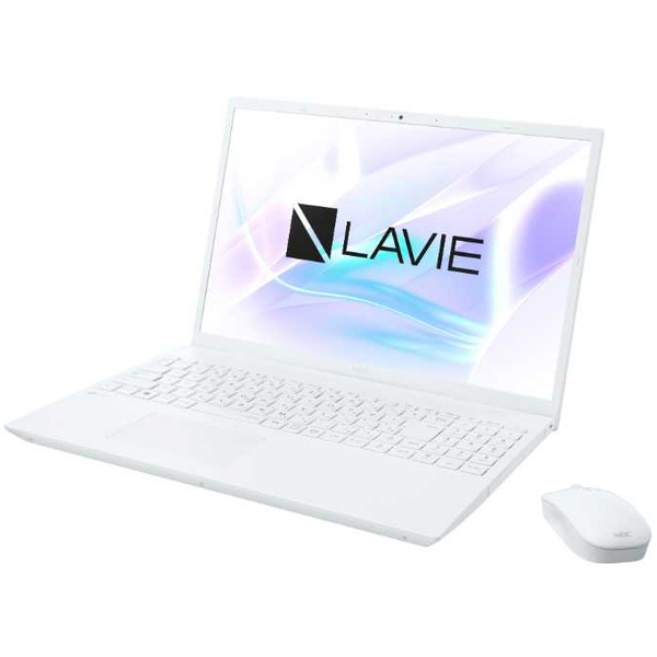 NECパーソナル LAVIE N16 N1635/HAWパールWH/Core i3/8GB/256GB/DVD SMドライブ/W11H/Of H&B/16型/IPS/WUXGA PC-N1635HAW: