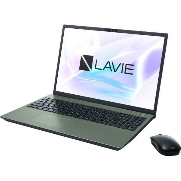 NECパーソナル LAVIE N16 N1670/HAE オリーブGR/i7/16GB/256GB/DVD SMドライブ/W11H/Of H&B/16型/IPS/WUXGA PC-N1670HAE: