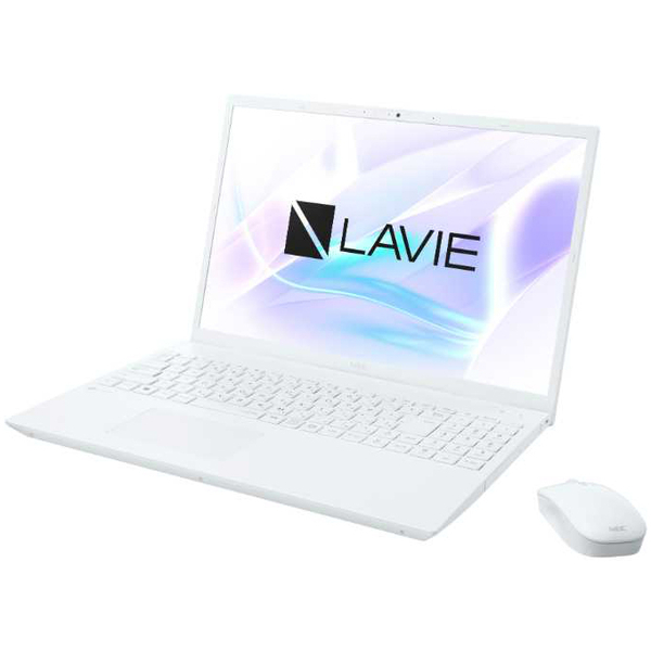 NECパーソナル LAVIE N16 N1675/HAWパールWH/Ryzen7/16GB/SSD512GB/Blu-ray/W11H/Of H&B/16型/IPS/WUXGA PC-N1675HAW: