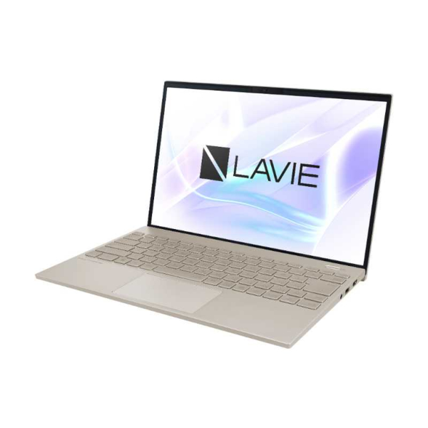 NECパーソナル LAVIE NEXTREME Carbon XC550/HAGペールゴールド/i5/16GB/512GB/W11H/Of H&B/14.0型IPS/WUXGA PC-XC550HAG: