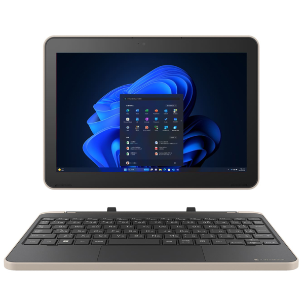 Dynabook dynabook K2/X(Celeron N4500/8GB/eMMC256GB/W11P/10.1型/365Basic＋Of H&B/デジタイザー/BK＆BE) P1K2XPTB: