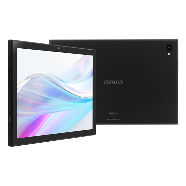 aiwa aiwa tab AS10-2(6) (MT8788 OctaCore/6GB/128GB/Android13/10.1型/SIMスロット:なし) JA3-TBA1006-6: