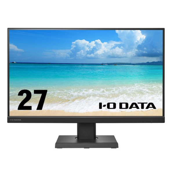 I-O DATA ワイド液晶ディスプレイ 27型/1920×1080/HDMI、DP、USB Type-C/BK/スピーカー/5年保証 LCD-C271DB-FX: