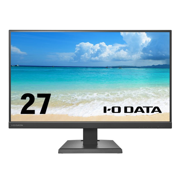 I-O DATA ワイド液晶ディスプレイ 27型/1920×1080/HDMI、DP、USB Type-C/BK/スピーカー/5年保証 LCD-C271DBX: