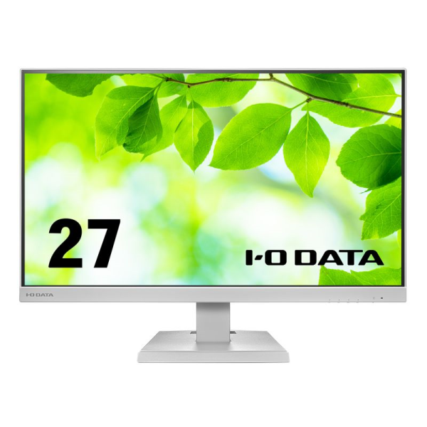 I-O DATA ワイド液晶ディスプレイ 27型/1920×1080/HDMI、DP、USB Type-C/WH/スピーカー/5年保証 LCD-C271DW: