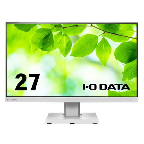 I-O DATA ワイド液晶ディスプレイ 27型/1920×1080/HDMI、DP、USB Type-C/WH/スピーカー/5年保証 LCD-C271DW-F: