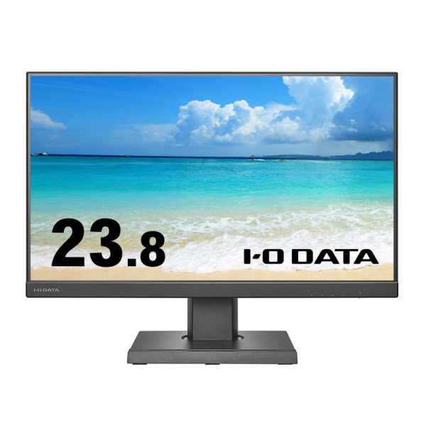 I-O DATA ワイド液晶ディスプレイ 23.8型/1920×1080/HDMI、DisplayPort、USB Type-C/BK/スピーカー/5年保証 LCD-C241DB-FX: