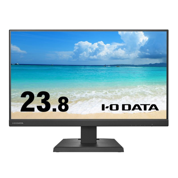 I-O DATA ワイド液晶ディスプレイ 23.8型/1920×1080/HDMI、DisplayPort、USB Type-C/WH/スピーカー/5年保証 LCD-C241DW: