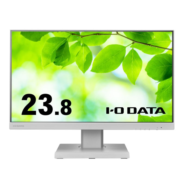 I-O DATA ワイド液晶ディスプレイ 23.8型/1920×1080/HDMI、DisplayPort、USB Type-C/WH/スピーカー LCD-C241DW-F: