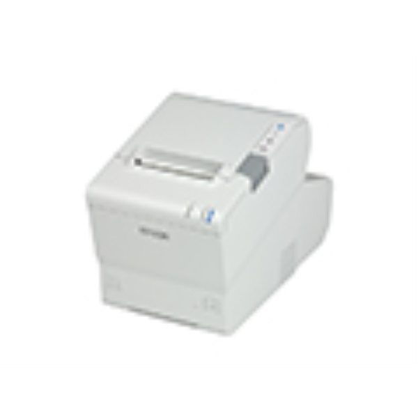 EPSON レシートプリンター/インテリジェントモデル/Windows OS/Intel Celeron搭載/紙幅80mm・58mm選択可/ホワイト T886DT2643: