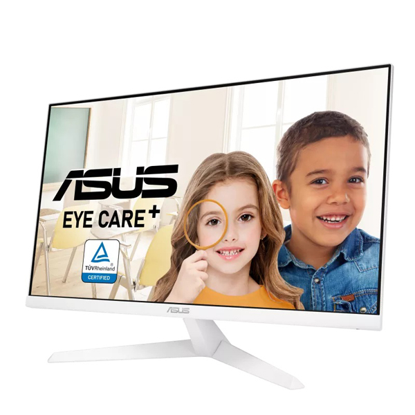 ASUS TeK 27型ワイドモニター/1920×1080(フルHD)/HDMI・D-Sub15ピン搭載/ホワイト VY279HE-W: