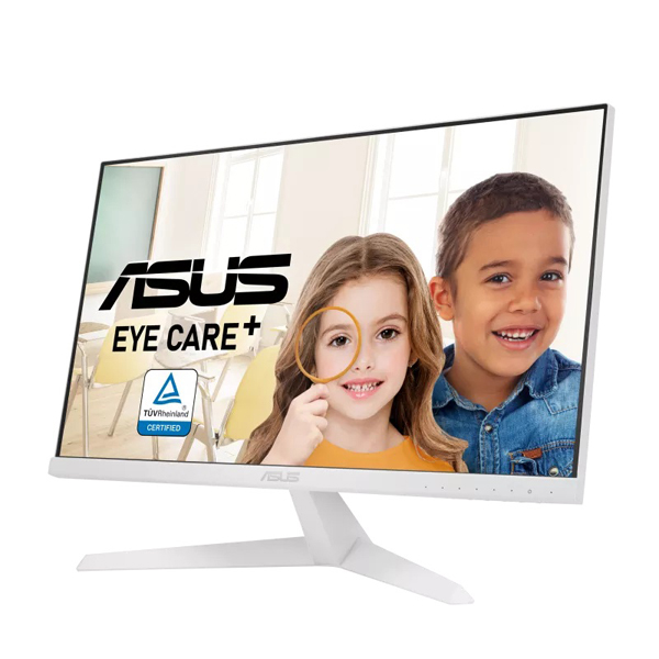 ASUS TeK 23.8型ワイドモニター/1920×1080(フルHD)/HDMI・D-Sub15ピン搭載/ホワイト/スピーカー無 VY249HE-W: