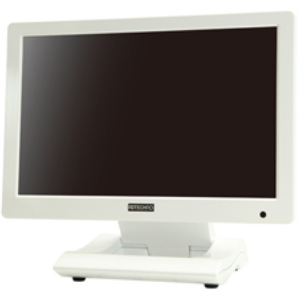 エーディテクノ 10.1型高解像度業務用液晶ディスプレイ（ホワイト） LCD1015W: