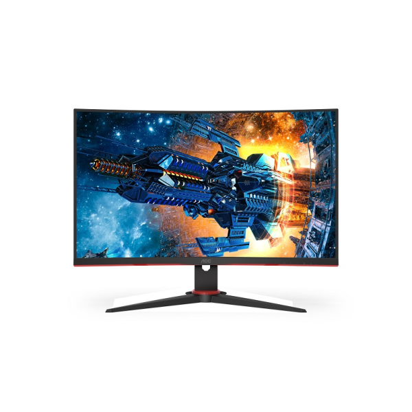 AOC ゲーミング液晶ディスプレイ 27型/1920×1080/HDMI、DisplayPort/ブラック C27G2ZE/11: