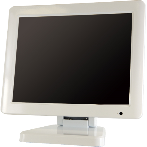 エーディテクノ HDCP対応9.7型業務用液晶ディスプレイ（ホワイト） LCD97W: