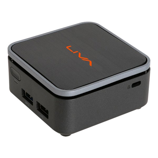 ECS MINI PC LIVA Q2 4GB MEM 64GB eMMC W10S(Pentium Silver N5000/4GB/64GB/) LIVAQ2-4/64-W10(N5000)ST1: