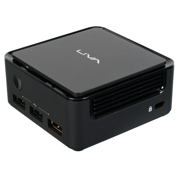 【別途送料有り】 ECS ミニPC LIVA Q3D (Celeron N4500/メモリ4GB/SATA・64GB/光学ドライブ無/OS無/Of無) LIVAQ3D-4/64(N4500):