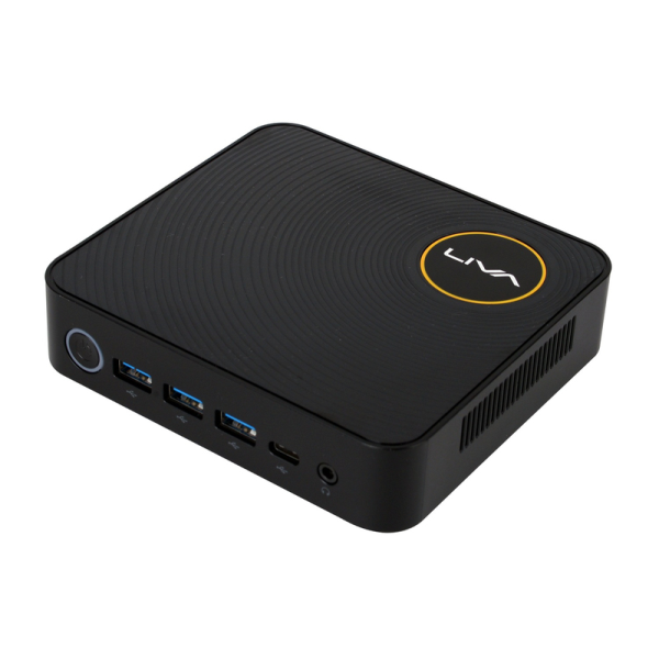 ECS MINI PC LIVA Z4/64W10IoT (Celeron N3350/4GB/64GB/光学ドライブなし/その他) LIVAZ4/64W10IoT(N3350)T1: