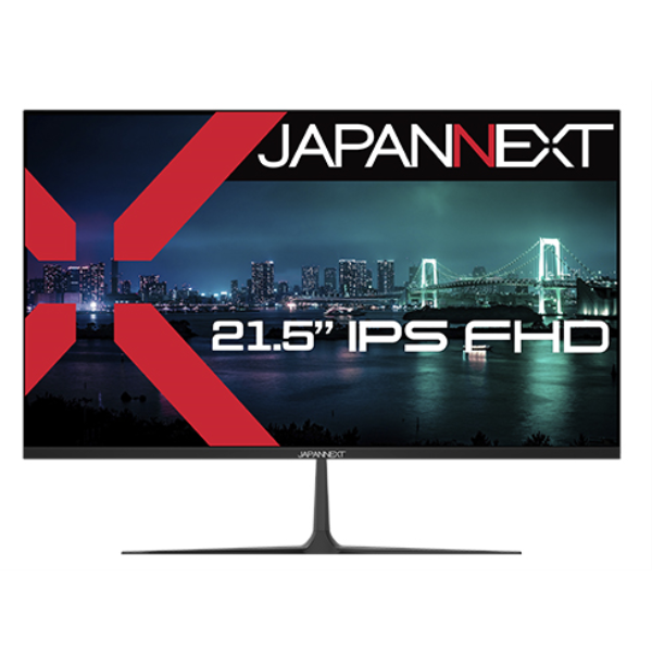 JAPANNEXT 液晶ディスプレイ 21.5型/1920×1080/HDMI×1、VGA×1/BK/1年保証/ダイワボウ専属モデル JN-i215FHD: