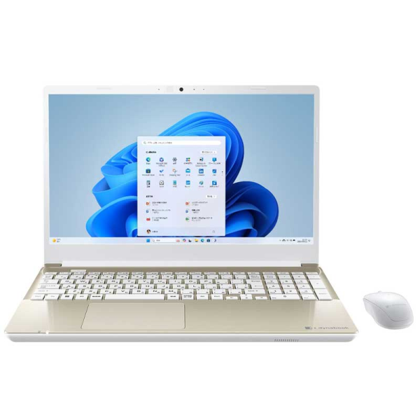 Dynabook dynabook T7/X(Core i7/16GB/512GB/ブルーレイ/W11H/365 Basic＋Of H&B 2021/15.6型/サテンゴールド) P2T7XPBG: