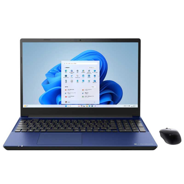 Dynabook dynabook T7/X(Core i7/16GB/512GB/ブルーレイ/W11H/365 Basic＋Of H&B 2021/15.6型/プレシャスブルー) P2T7XPBL:
